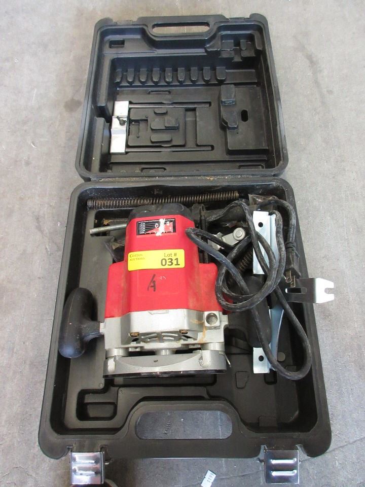 King Heavy Duty Router with Case