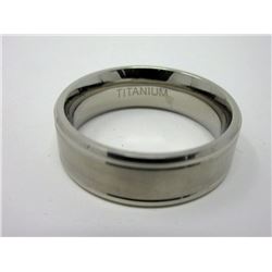 New Titanium Band Ring