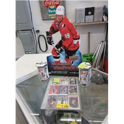 4 Piece Hockey Memorabilia Lot