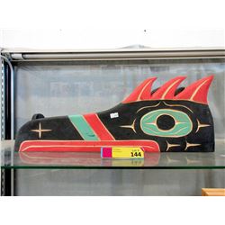 Laurence Andrews Wood "Kwa Kwa" Potlach Mask