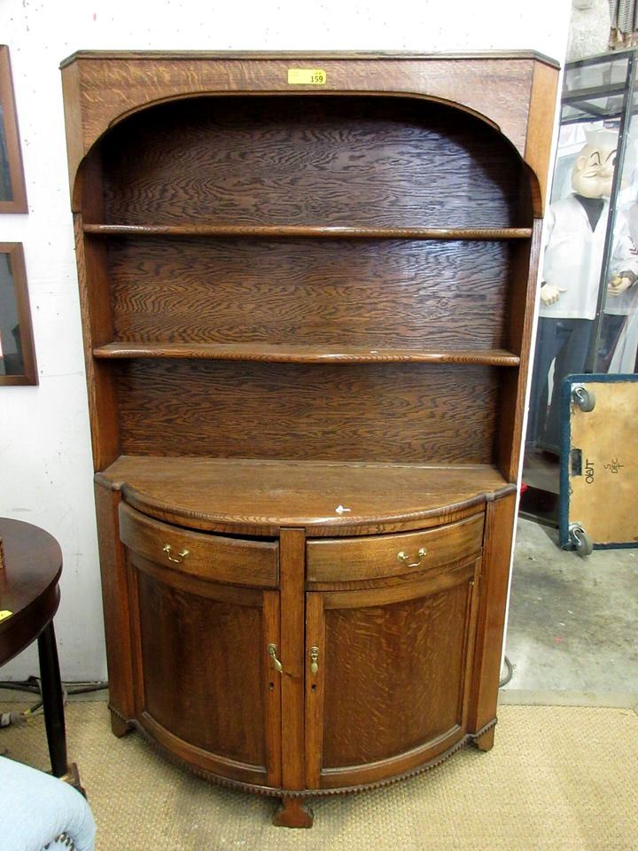 Antique Welsh Quarter Sawn Oak