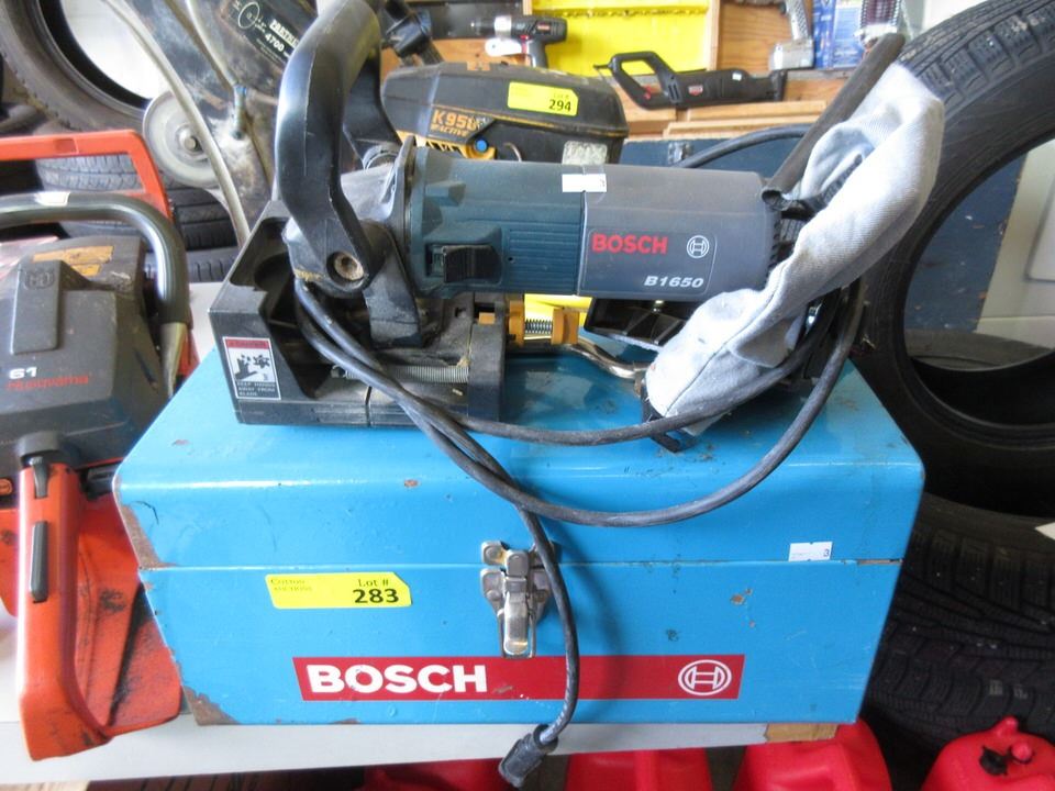 Bosch Plate Joiner Biscuit Cutter (model B1650)