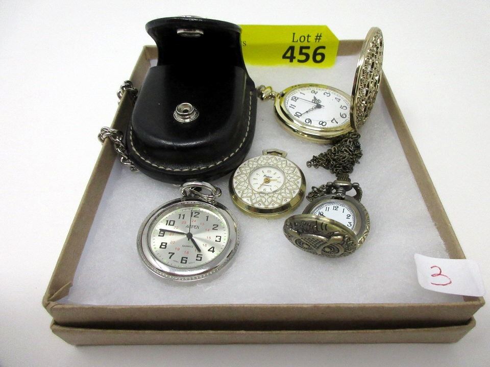 4 Pocket Watches Aspen, Endura and more