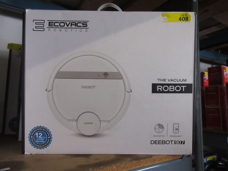 Deebot Vacuum Robot Store Return