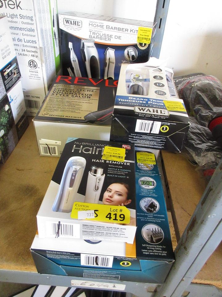 5 Assorted Personal Grooming Products