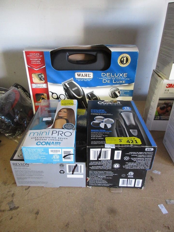 Personal grooming products 5 Assorted Personal Grooming Products