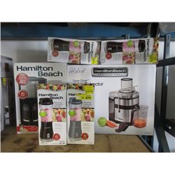 6 Hamilton Beach Small Kitchen Appliances