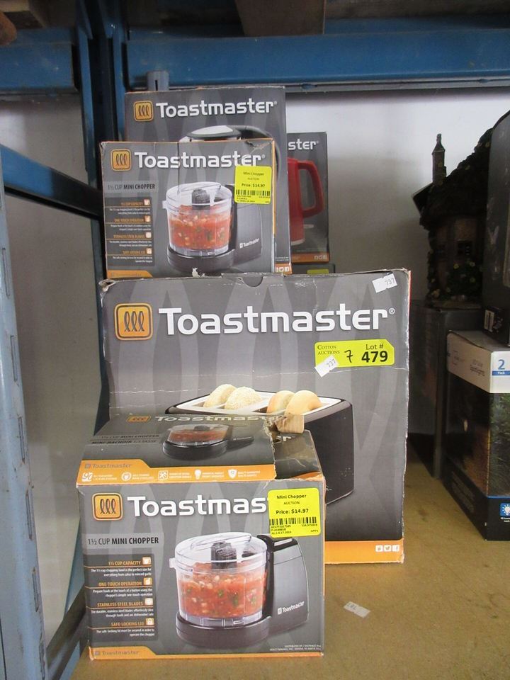 7 Toastmaster Small Kitchen Appliances