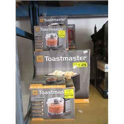 7 Toastmaster Small Kitchen Appliances