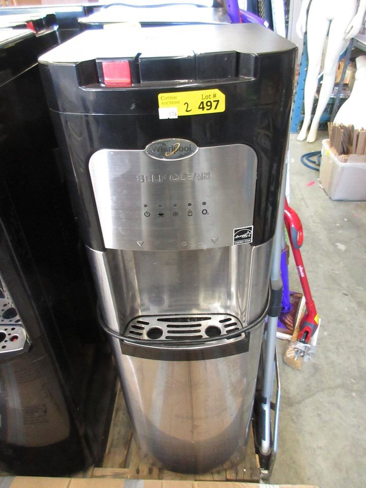2 Whirlpool Water Coolers Bottom Mount