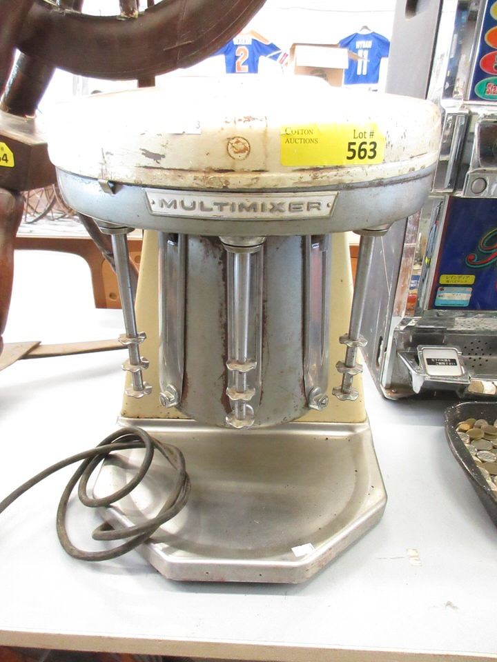 Vintage Commercial Milkshake Machine