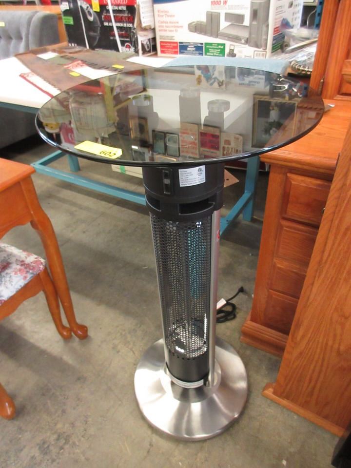 New Electric Bar Height Patio Heater