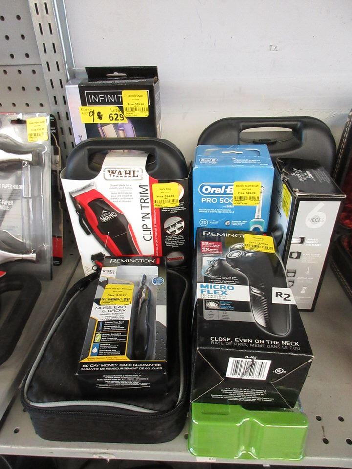 9 personal grooming products 9 Personal Grooming Products - Store Returns