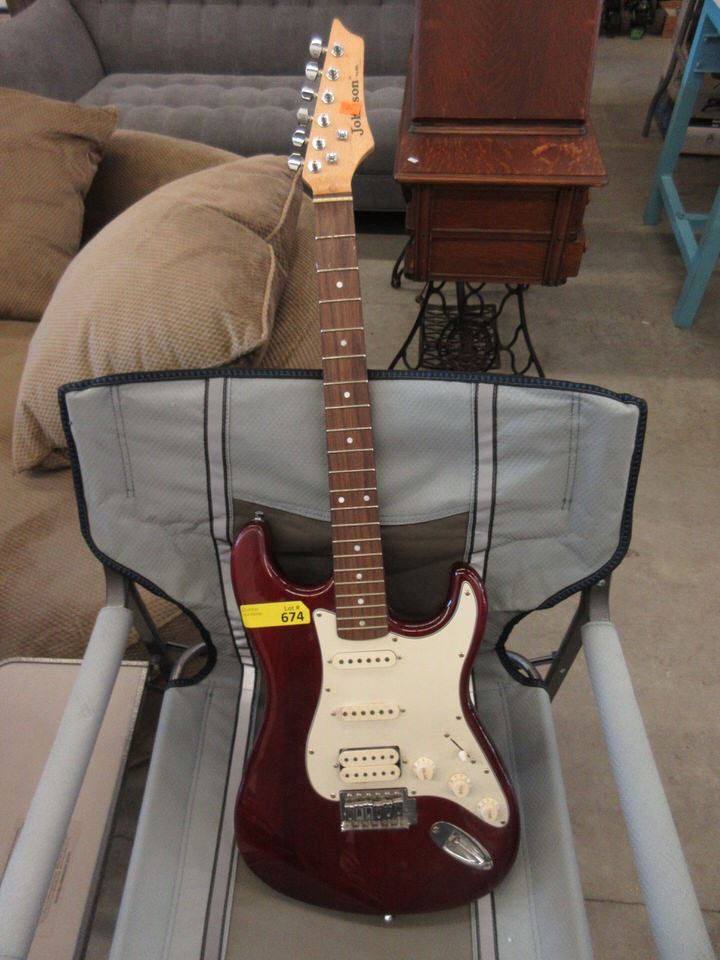 Johnson Electric Guitar by AXL No Strings