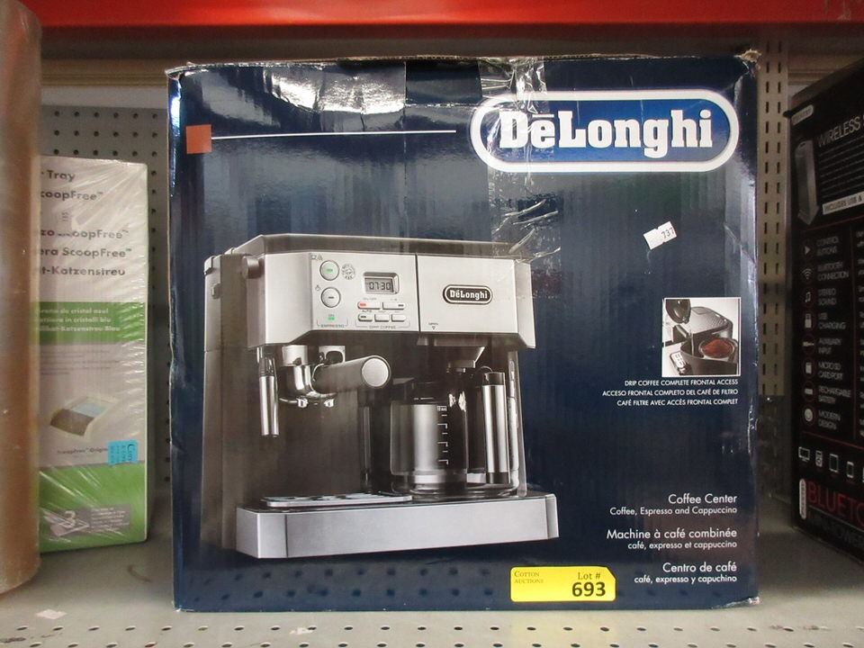 DeLonghi Coffee Center Store Return