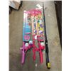 Image 1 : 1 Scout & 3 Barbie Fishing Rods - Store Returns