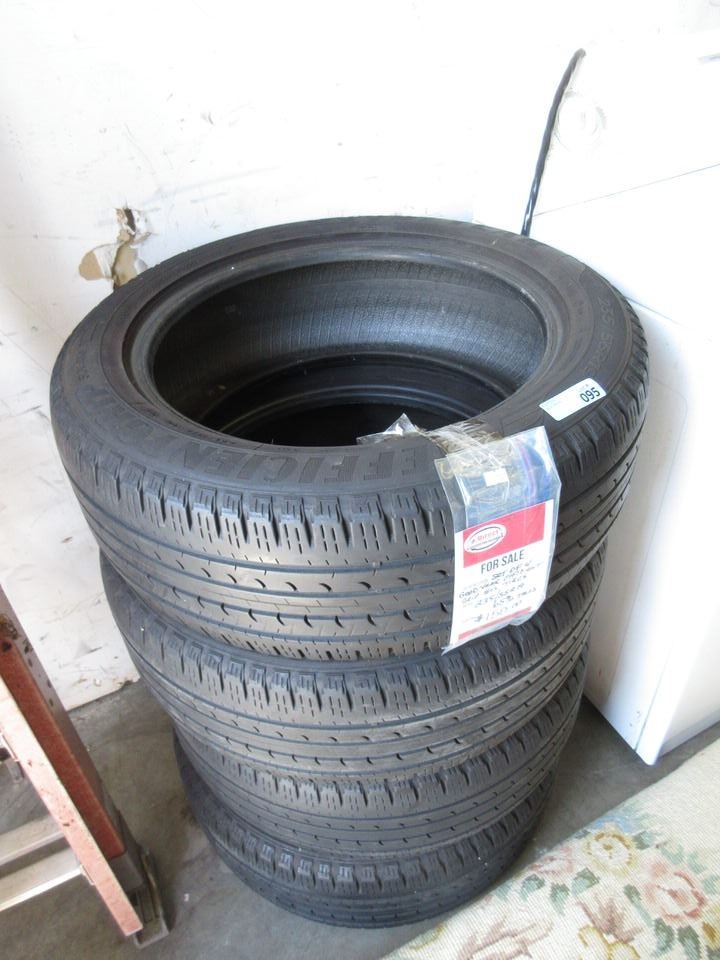Set of 4 Goodyear 