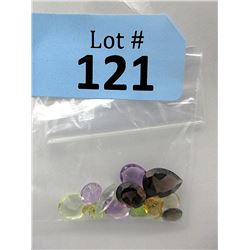 18 CTW Loose Assorted Gemstones
