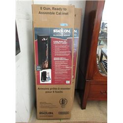 New Stack-On 8 Gun Ready to Assemble Cabinet