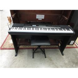 Casio Electronic Keyboard with Seat