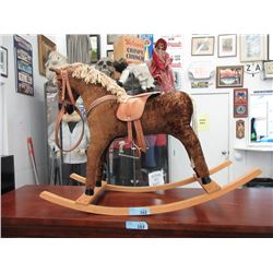 Wood Rocking Horse - Made in Poland