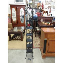Wrought Iron CD/DVD Tower