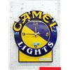 Image 1 : 1993 2D Camel Lights Wall Clock