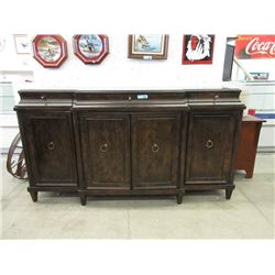 New 71 Inch Long 4 Door Buffet