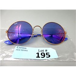 New Ray Ban Blue Tint Sunglasses