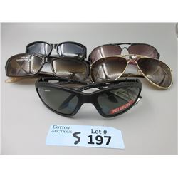 5 Pairs of New Sunglasses  - Most are polarized