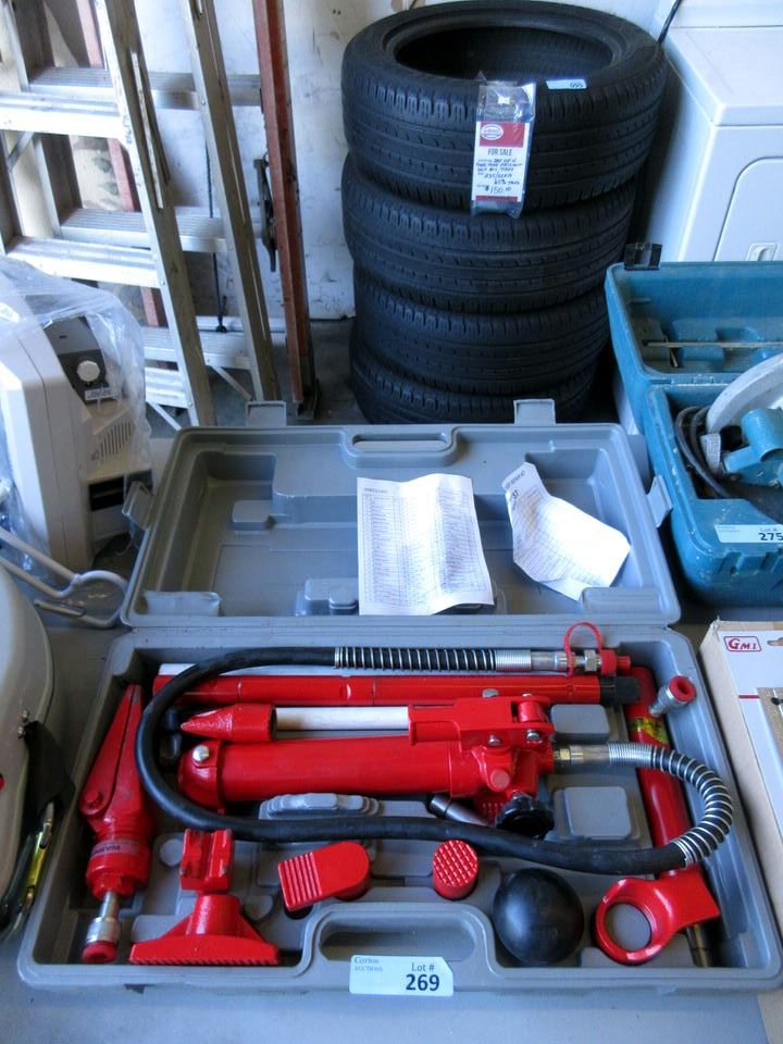 Hydraulic Auto Body Repair Kit