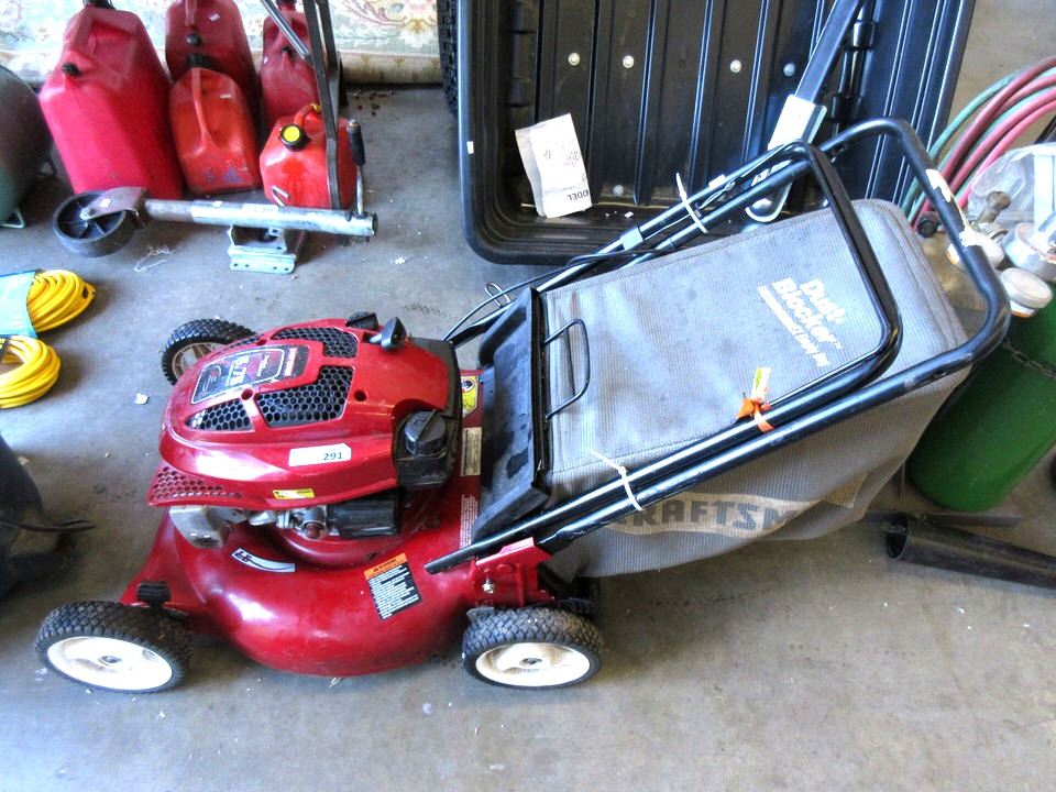 Craftsman 6.75 hp Gas Lawn Mower