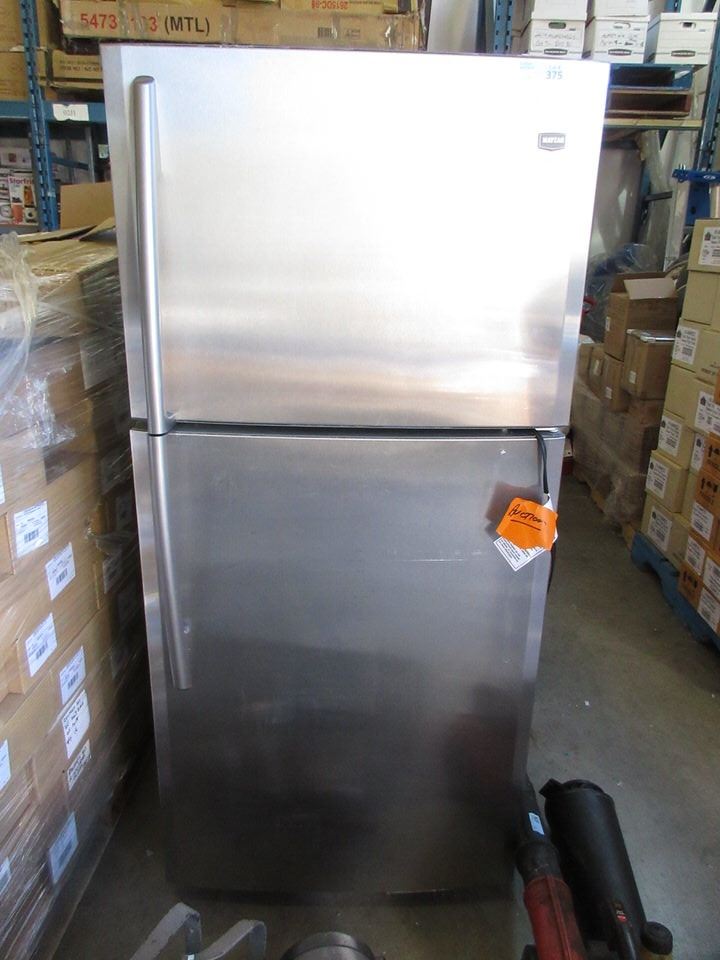 Maytag 18 Cubic Feet Refrigerator Freezer