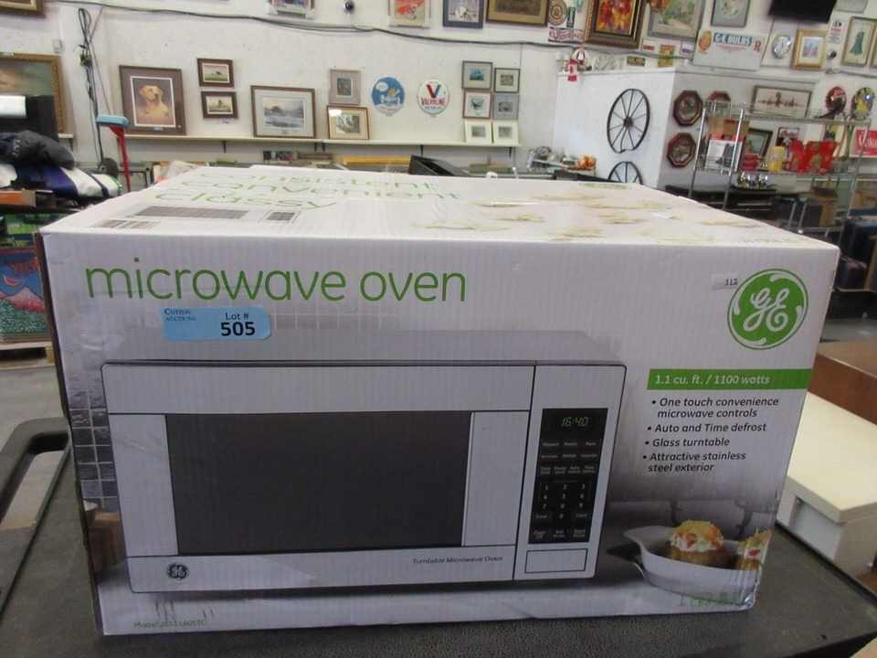 GE 1.1 Cubic Foot 1100 Watt Microwave