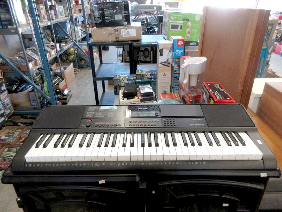 Casio Electronic Keyboard Store Return