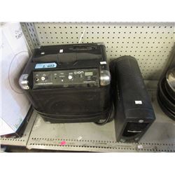 Cyberpower AVR & Bluetooth Speaker