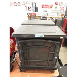 2 Dura Flame Electric Heaters - Store Returns