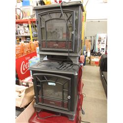 2 Dura Flame Electric Heaters - Store Returns