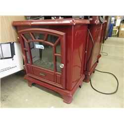 2 Dura Flame Electric Heaters - Store Returns