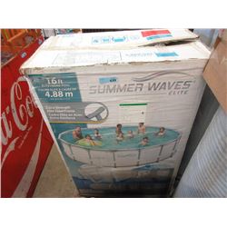 16 Foot Elite Frame Pool