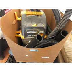 Workshop 5 Gallon Wet/Dry Shop Vac