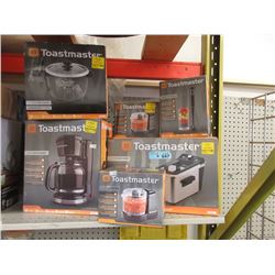 6 Small Kitchen Appliances - Store Returns
