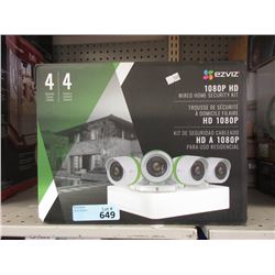 EZVIZ Wired Home Security Kit