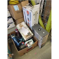 4 Piece Lot of Household Merchandise