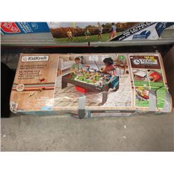 Kid Kraft City, Vehicle & Activity Table