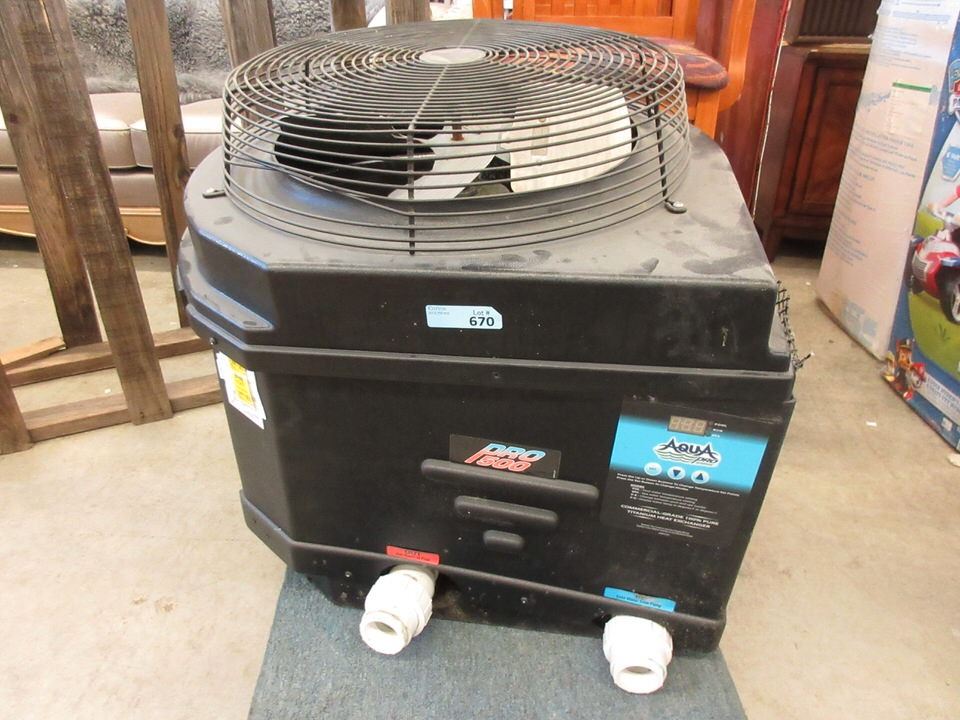 Aqua Pro 500 Heat Pump Store Return