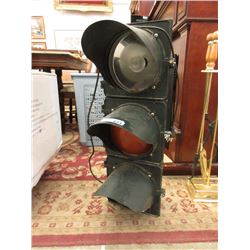 Traffic Stop Light Wired For Home Use