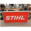Image 1 : Large Illuminated STIHL Advertising Sign