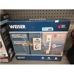 Weiser Smartkey Lock & Handle Set