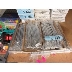 5 New Metric & SAE Wrench Sets